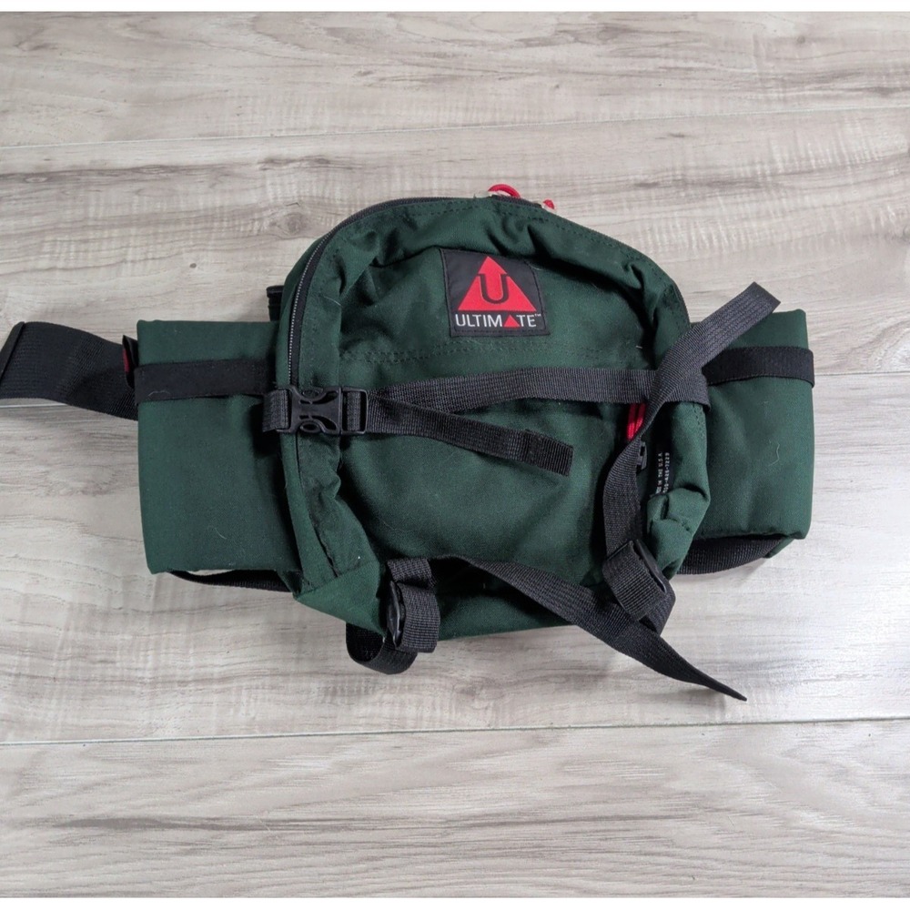Vintage Ultimate Direction Torsopacs Hiking Pack Adjustable ( Gemini ) 2000s